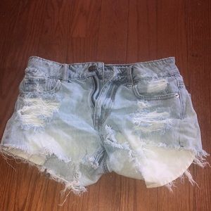 american eagle shorts